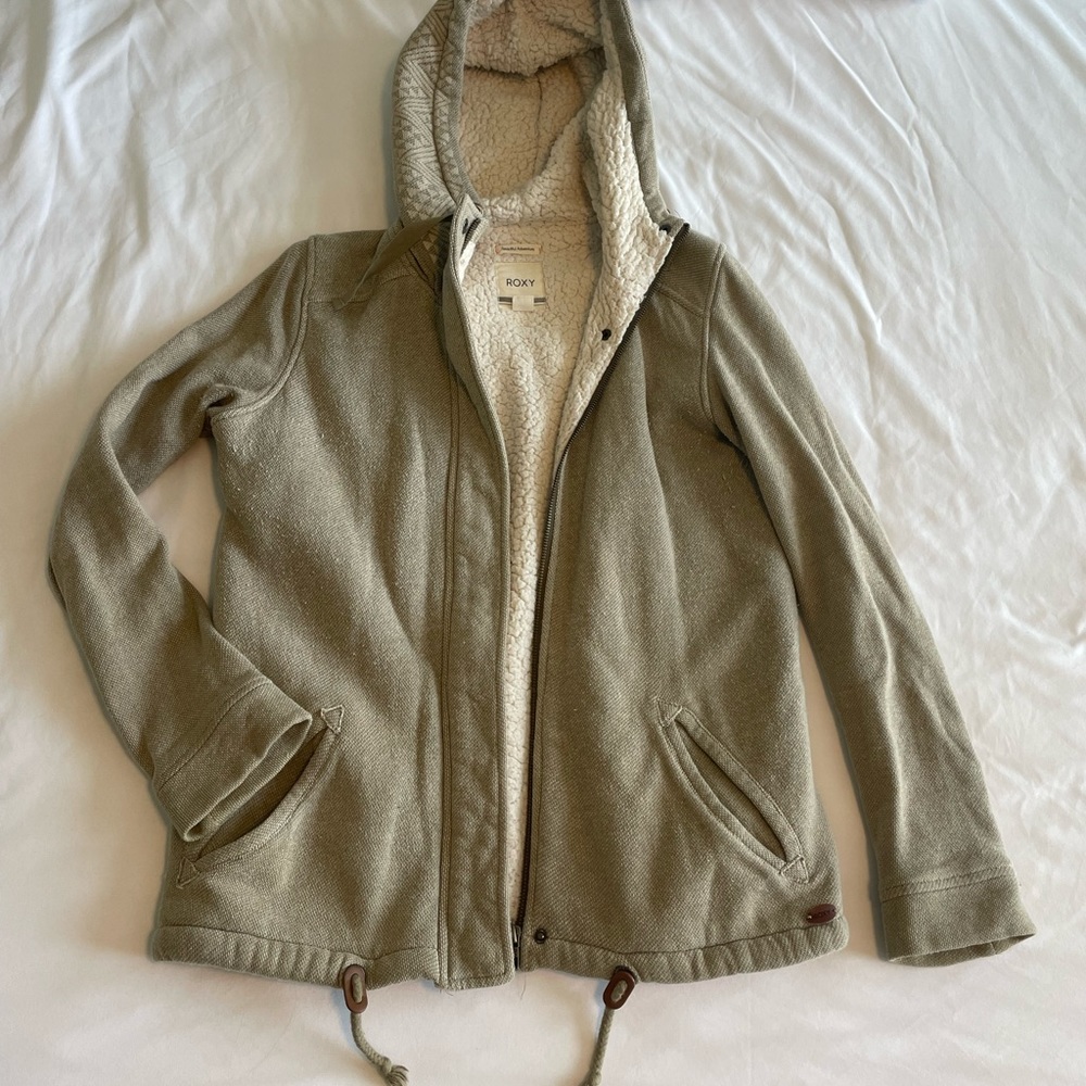 Roxy Zip Up